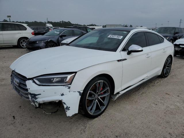 Photo 1 from auction – 2019 AUDI S5 PREMIUM with VIN WAUB4CF5XKA051212
