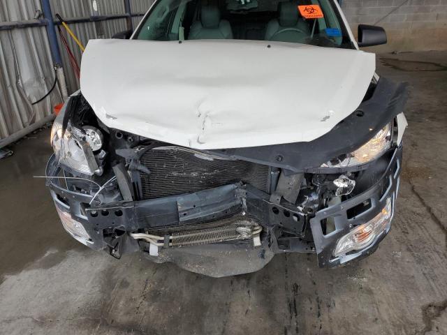 Photo 12 from auction – 2012 CHEVROLET TRAVERSE L with VIN 1GNKRFED1CJ249006