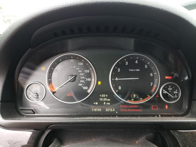 Photo 9 from auction – 2012 BMW 528 XI with VIN WBAXH5C56CDW03444