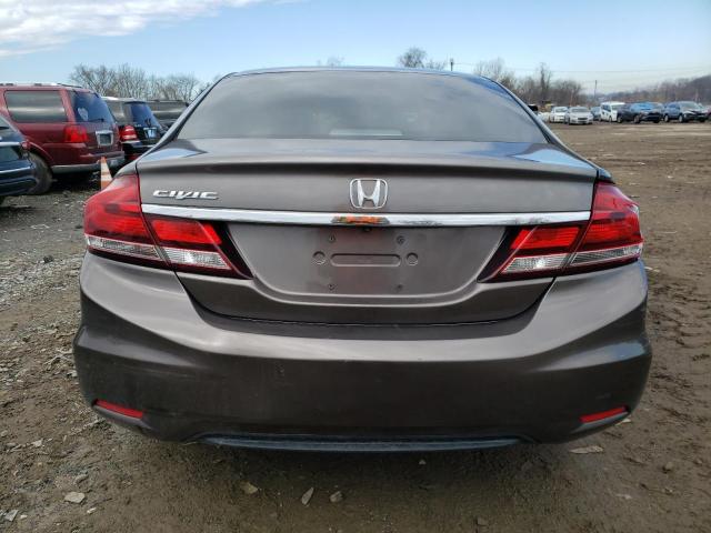 Photo 6 from auction – 2013 HONDA CIVIC EX with VIN 19XFB2F82DE238961