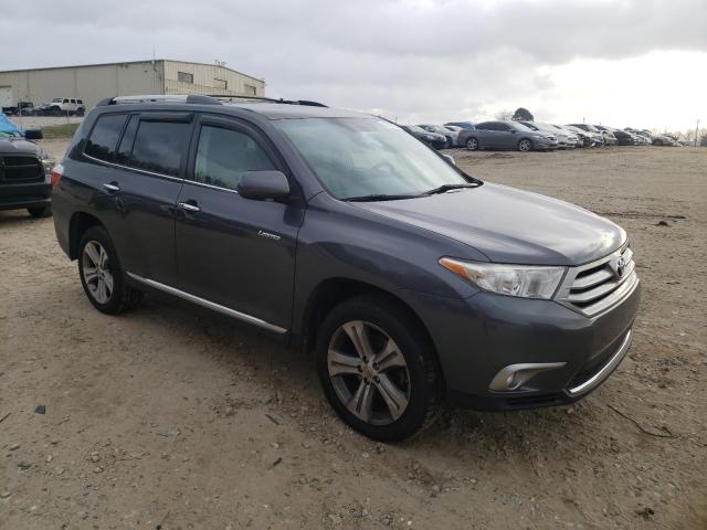 Photo 4 from auction – 2013 TOYOTA HIGHLANDER with VIN 5TDYK3EH7DS126338