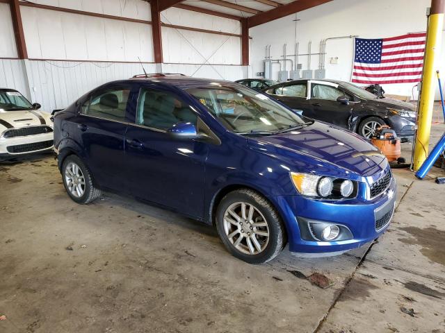 Photo 4 from auction – 2012 CHEVROLET SONIC LT with VIN 1G1JC5SH6C4226139
