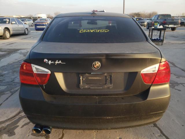 Photo 6 from auction – 2006 BMW 325 I with VIN WBAVB13566PT21440