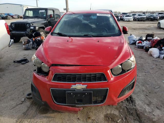 Photo 5 from auction – 2013 CHEVROLET SONIC LT with VIN 1G1JC6SHXD4140937
