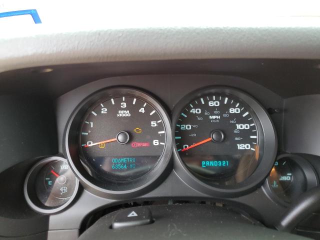 Photo 9 from auction – 2008 CHEVROLET SILVERADO with VIN 1GCEC14X28Z285592