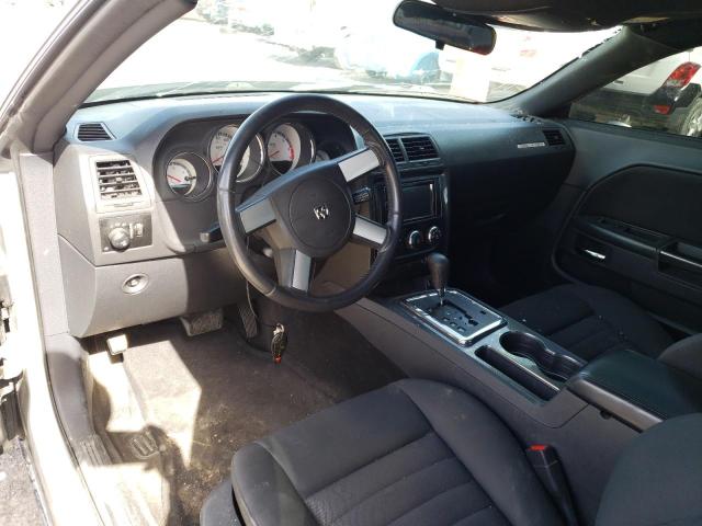 Photo 8 from auction – 2009 DODGE CHALLENGER with VIN 2B3LJ54T49H642159