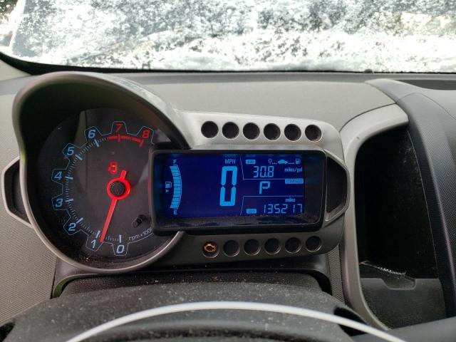 Photo 9 from auction – 2012 CHEVROLET SONIC LTZ with VIN 1G1JE5SB9C4200527