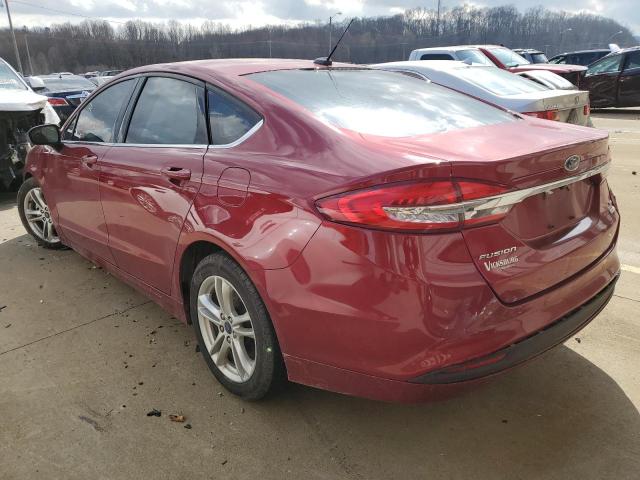 Photo 2 from auction – 2018 FORD FUSION SE with VIN 3FA6P0HD4JR200724