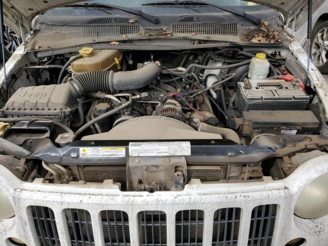 Photo 11 from auction – 2007 JEEP LIBERTY SP with VIN 1J4GL48K17W696534