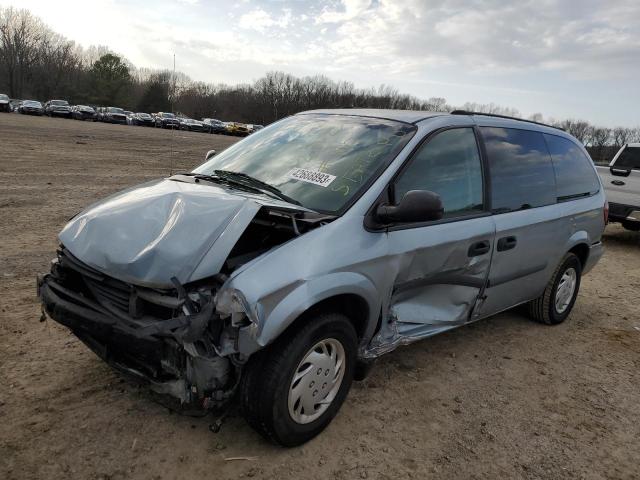 DODGE GRAND CARA 2005 with VIN 1D4GP24R45B226720 - Photo from auction