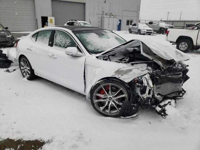 Photo 4 from auction – 2019 GENESIS G70 PRESTI with VIN KMTG34LE5KU017622
