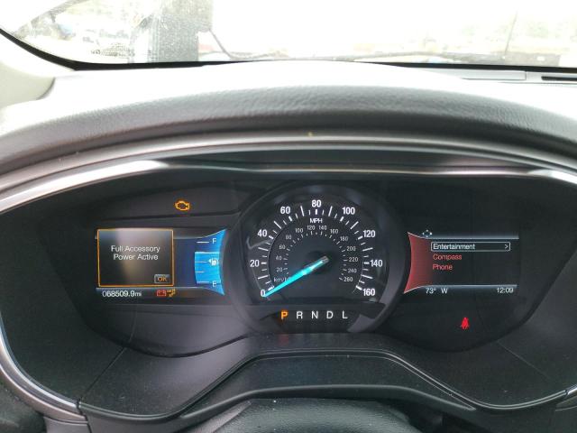 Photo 9 from auction – 2020 FORD FUSION SEL with VIN 3FA6P0CD0LR116541