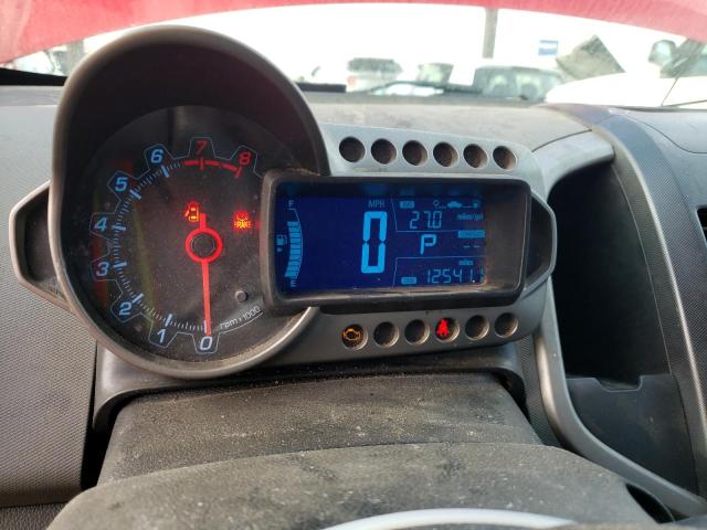 Photo 9 from auction – 2013 CHEVROLET SONIC LT with VIN 1G1JC6SHXD4140937