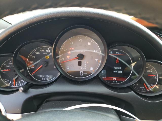 Photo 9 from auction – 2012 PORSCHE CAYENNE S with VIN WP1AB2A27CLA49871