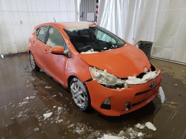 Photo 4 from auction – 2012 TOYOTA PRIUS C with VIN JTDKDTB31C1010539
