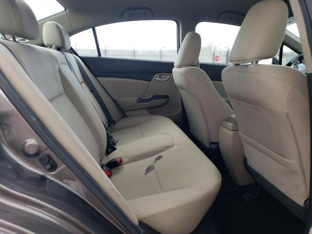 Photo 10 from auction – 2013 HONDA CIVIC LX with VIN 19XFB2F5XDE227891