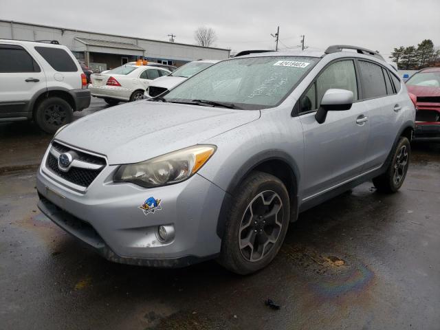 SUBARU XV CROSSTR 2013 with VIN JF2GPACC2D2210875 - Photo from auction