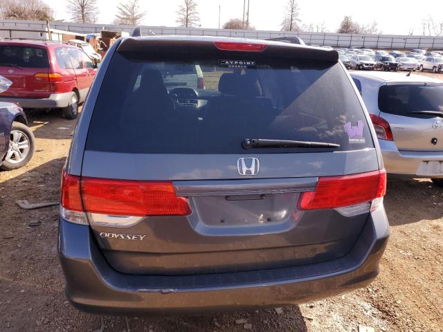 Photo 6 from auction – 2010 HONDA ODYSSEY EX with VIN 5FNRL3H58AB011539