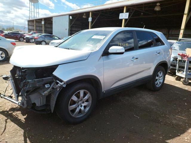 Photo 1 from auction – 2012 KIA SORENTO BA with VIN 5XYKT4A10CG241568
