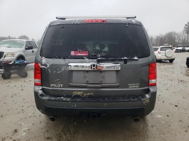 Photo 6 from auction – 2010 HONDA PILOT TOUR with VIN 5FNYF4H91AB011331