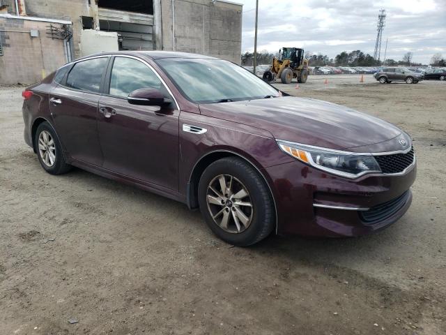 Photo 4 from auction – 2016 KIA OPTIMA LX with VIN 5XXGT4L33GG034042