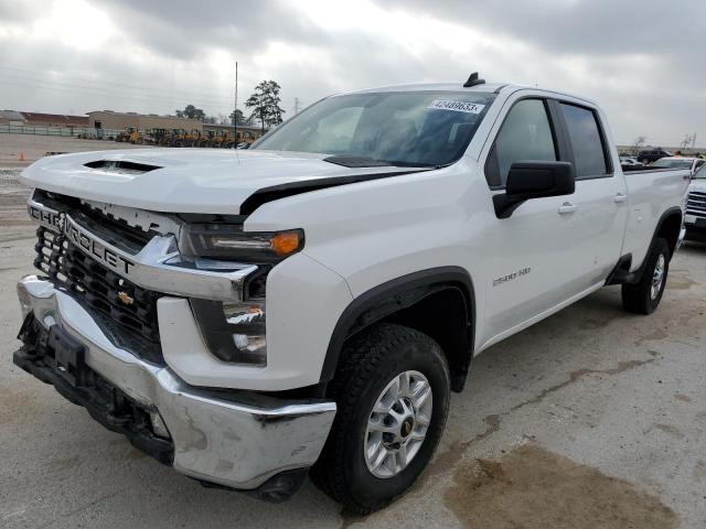 CHEVROLET SILVERADO 2022 with VIN 1GC4YNE71NF184446 - Photo from auction