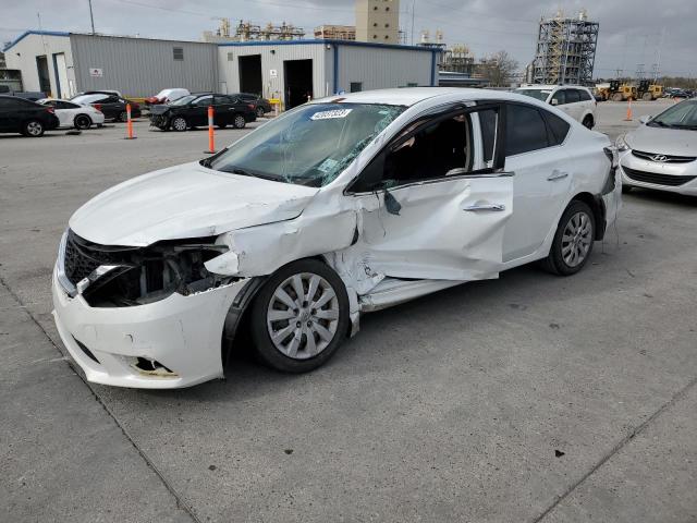 Photo 1 from auction – 2016 NISSAN SENTRA S with VIN 3N1AB7AP3GY319110
