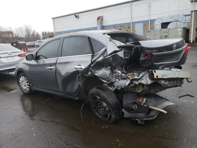 Photo 2 from auction – 2016 NISSAN SENTRA S with VIN 3N1AB7AP8GL656014