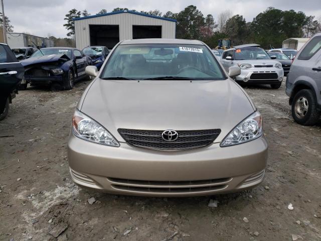 Photo 5 from auction – 2002 TOYOTA CAMRY LE with VIN 4T1BE32K52U552319