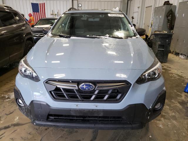 Photo 5 from auction – 2021 SUBARU CROSSTREK with VIN JF2GTHSC4MH260809