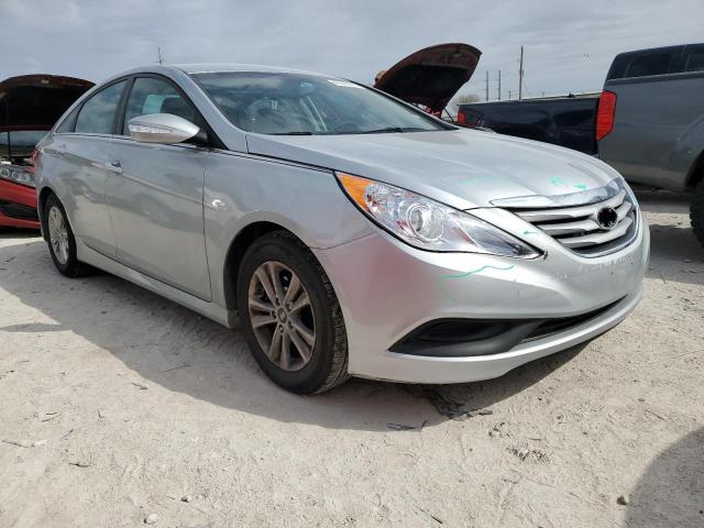 Photo 4 from auction – 2014 HYUNDAI SONATA GLS with VIN 5NPEB4AC1EH830366