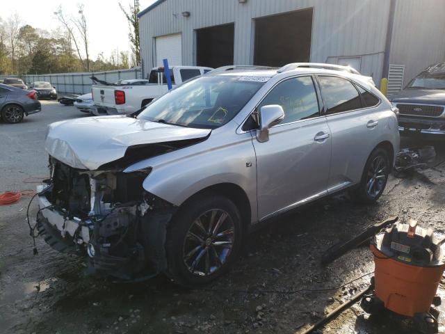 LEXUS RX 350 BAS 2015 with VIN 2T2BK1BA8FC271879 - Photo from auction