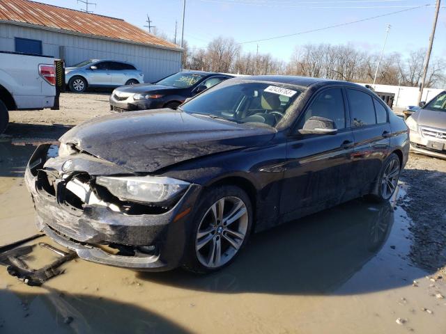 BMW 328 XI 2015 with VIN WBA3B3C53FF548917 - Photo from auction