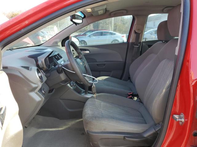 Photo 7 from auction – 2012 CHEVROLET SONIC LT with VIN 1G1JC5SH4C4140618