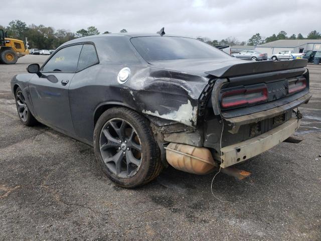 Photo 2 from auction – 2017 DODGE CHALLENGER with VIN 2C3CDZAG0HH610994