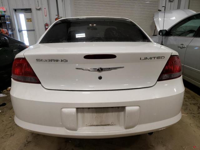 Photo 6 from auction – 2004 CHRYSLER SEBRING LI with VIN 1C3EL66R44N328170