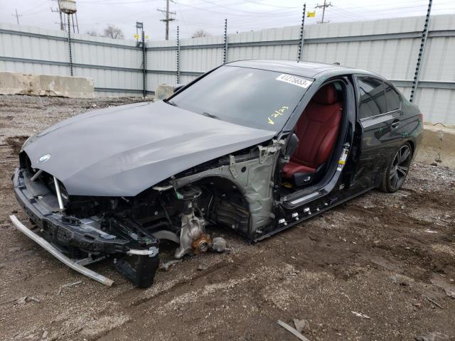 Photo 1 from auction – 2022 BMW 330XI with VIN 3MW5R7J00N8C32370