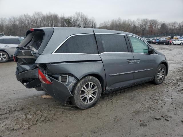 Photo 3 from auction – 2012 HONDA ODYSSEY EX with VIN 5FNRL5H66CB102851