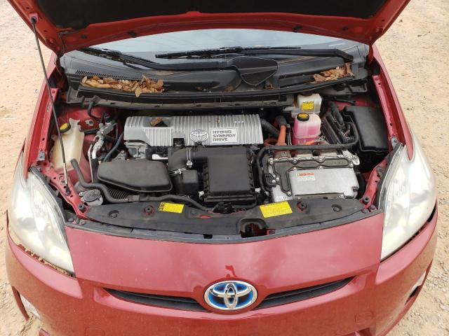 Photo 11 from auction – 2011 TOYOTA PRIUS with VIN JTDKN3DU6B1468577