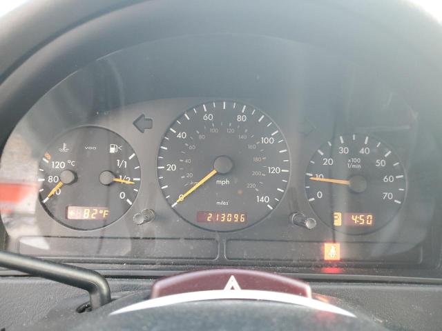 Photo 9 from auction – 2001 MERCEDES-BENZ ML 320 with VIN 4JGAB54E91A244559