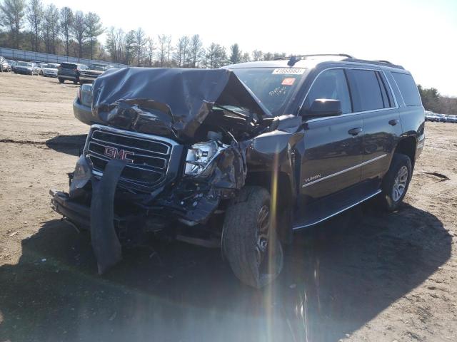 GMC YUKON SLT 2016 with VIN 1GKS2BKC7GR122242 - Photo from auction