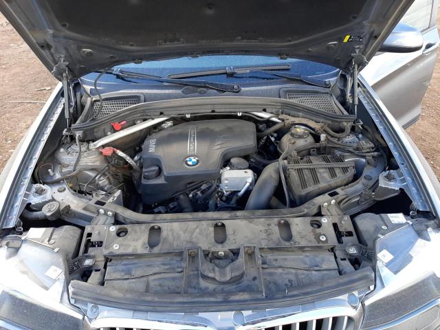 Photo 12 from auction – 2017 BMW X3 SDRIVE2 with VIN 5UXWZ7C35H0X39048
