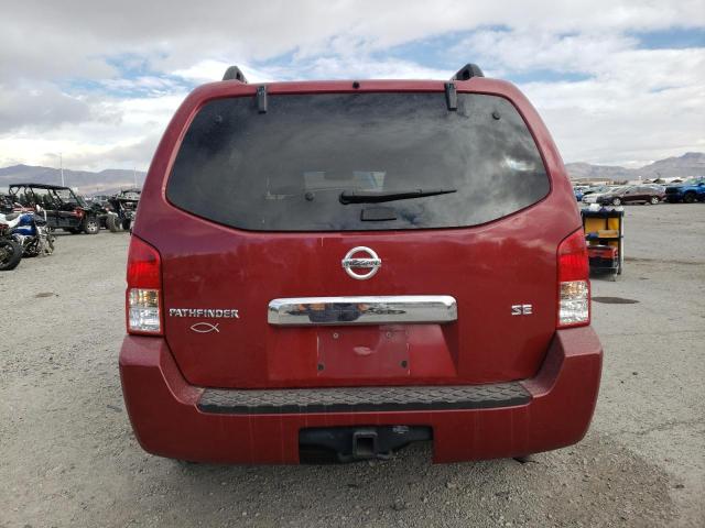 Photo 6 from auction – 2006 NISSAN PATHFINDER with VIN 5N1AR18U06C643474