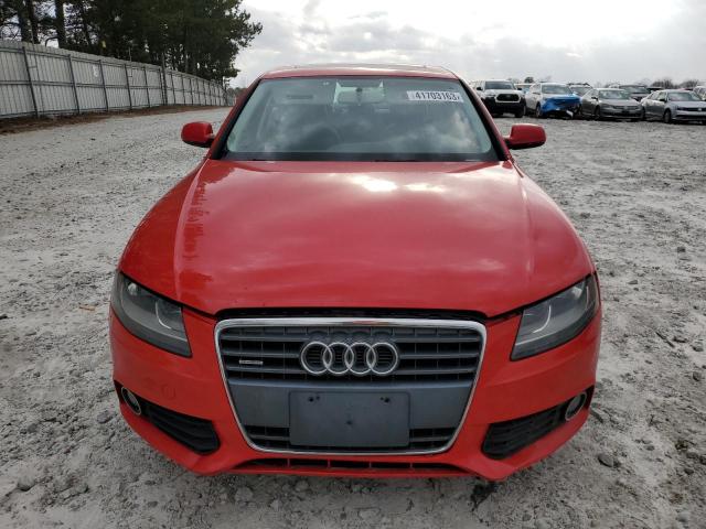 Photo 5 from auction – 2010 AUDI A4 PREMIUM with VIN WAUDFAFL3AA051007