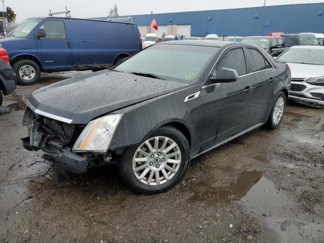 CADILLAC CTS LUXURY 2011 with VIN 1G6DG5EY1B0136989 - Photo from auction