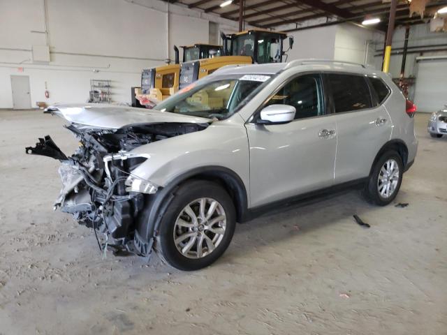 NISSAN ROGUE S 2017 with VIN KNMAT2MT7HP563156 - Photo from auction