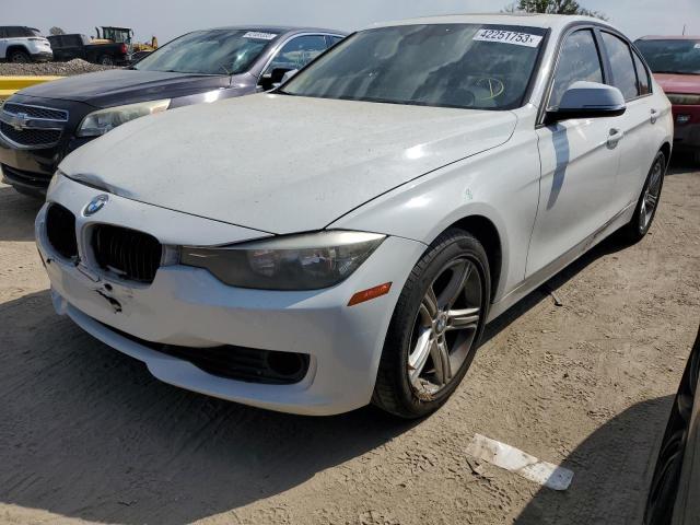 BMW 328 I 2012 with VIN WBA3A5G54CNN65428 - Photo from auction