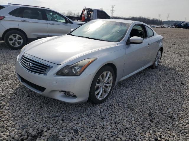 INFINITI G37 BASE 2012 with VIN JN1CV6EK5CM421885 - Photo from auction