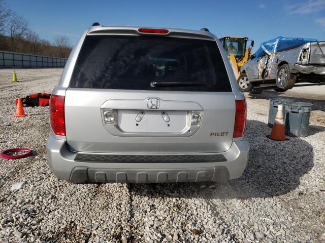 Photo 6 from auction – 2003 HONDA PILOT EXL with VIN 2HKYF18553H550504