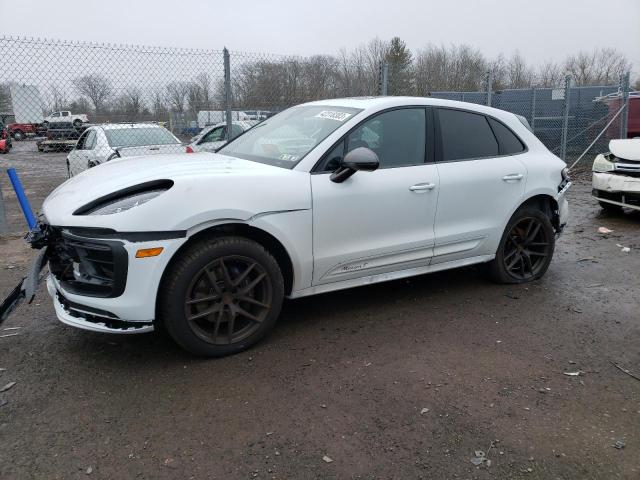 PORSCHE MACAN BASE 2023 with VIN WP1AA2A56PLB00599 - Photo from auction